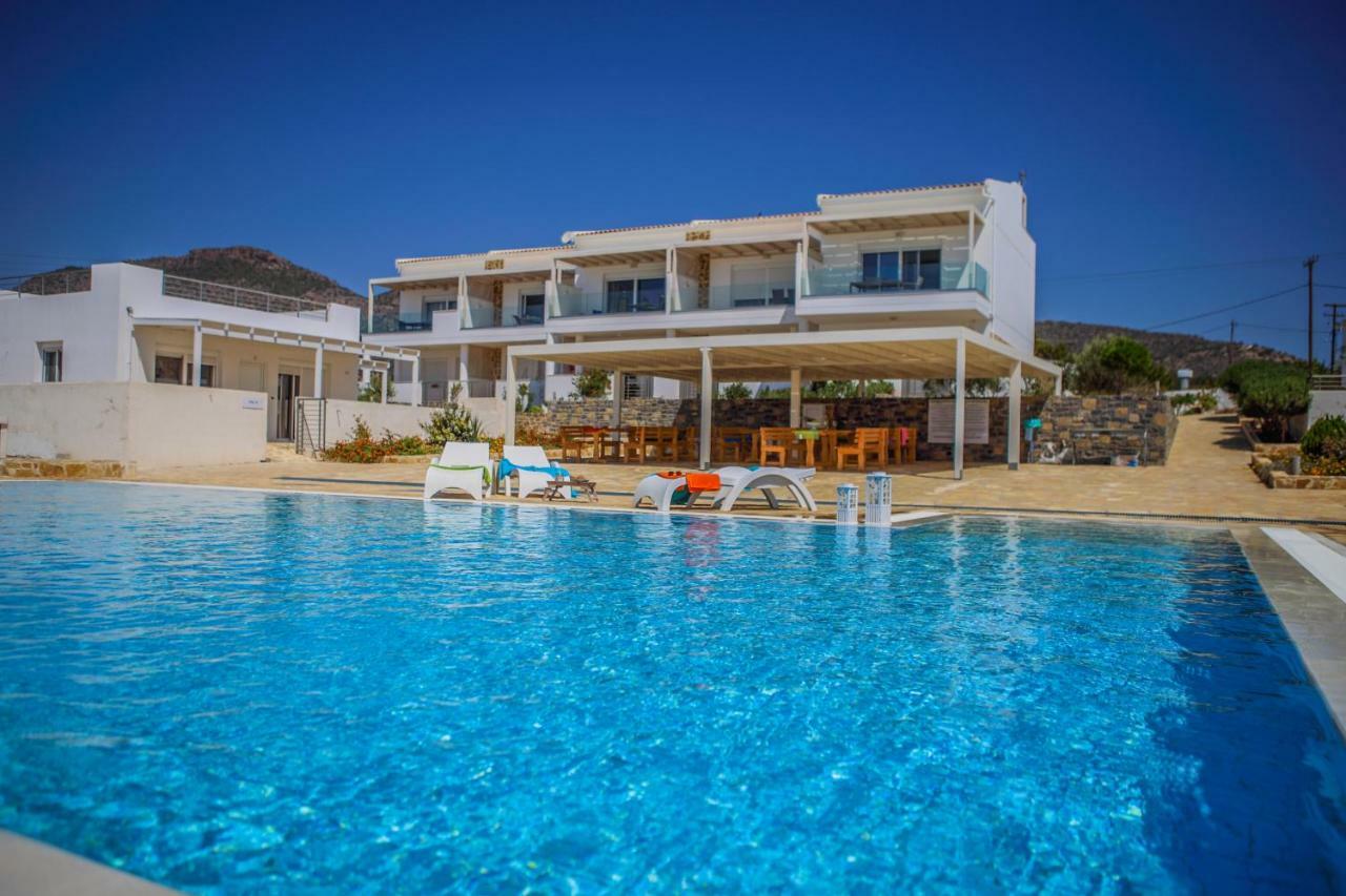 Villa Maria Makry Gialos  Exterior photo