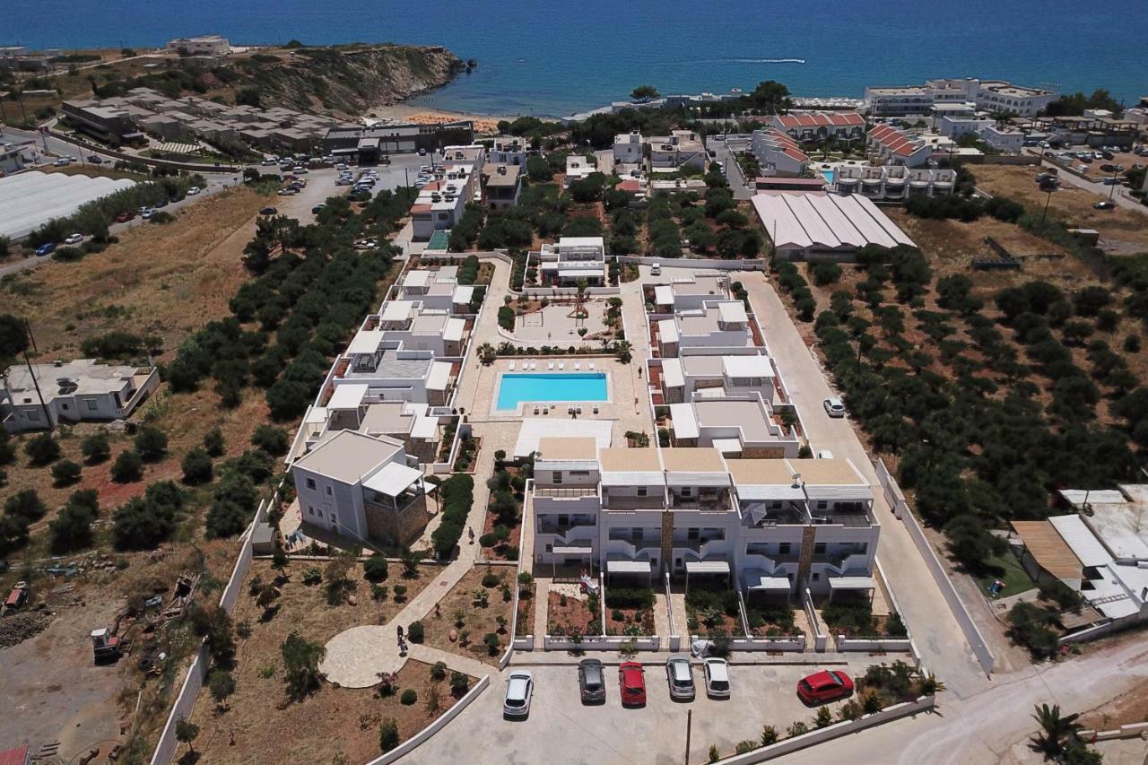 Villa Maria Makry Gialos  Exterior photo